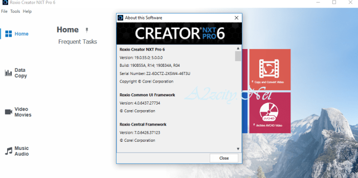 roxio creator nxt pro 2013 serial key